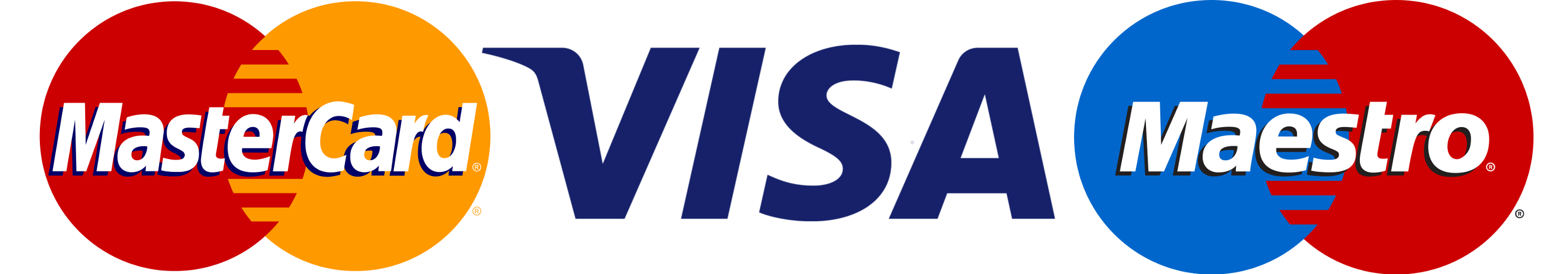 Buy easy and safe with Visa or MasterCard - Flexbounce